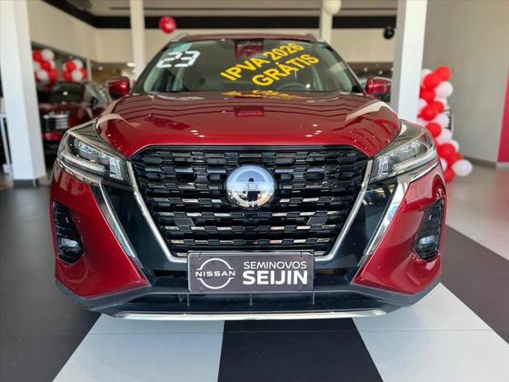 NISSAN KICKS 1.6 16V FLEXSTART EXCLUSIVE XTRONIC